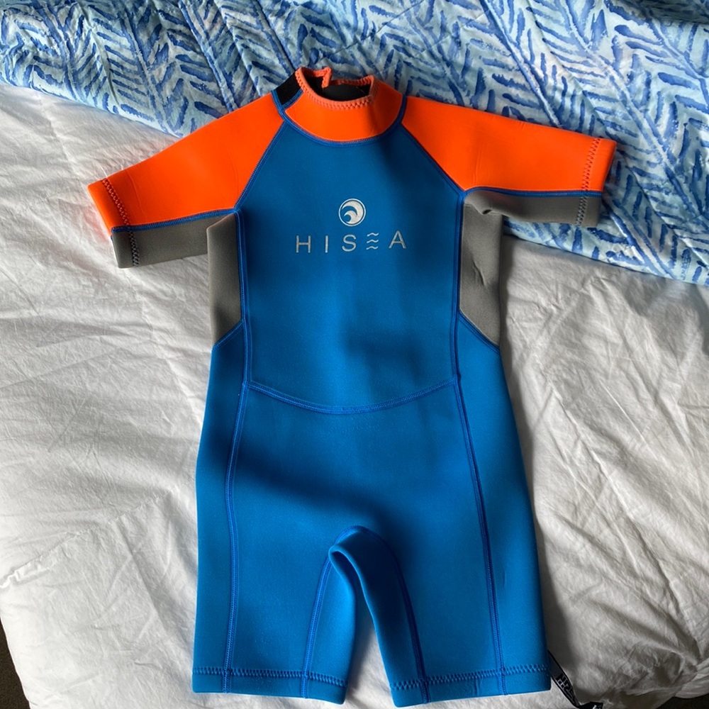 HiSEA Spring Youth Wetsuit